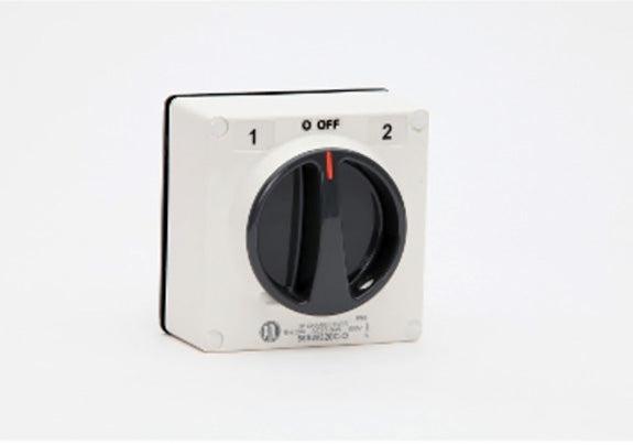 Changeover Switch PDL 3 Pole 20A