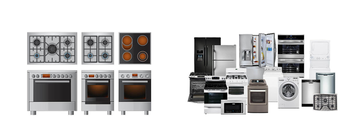 APPLIANCE PARTS FOR ALL MAJOR HOME APPLIANCES