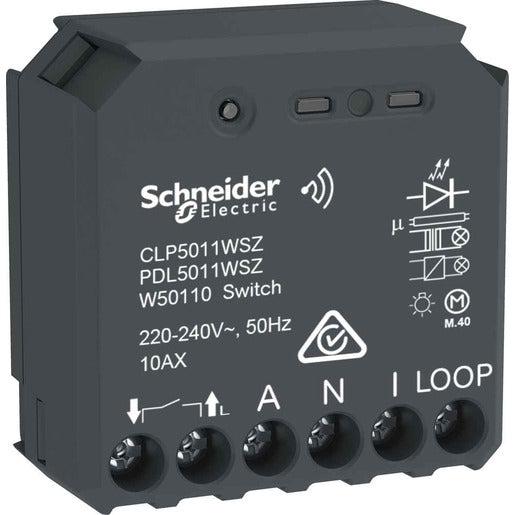 Wiser Connected Micro Switch Module 10 Amp