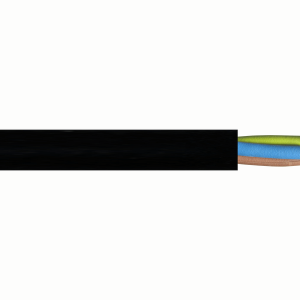 1.5mm 3 Core Rubber Flexible Cable