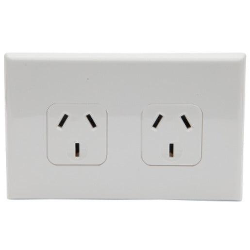 PDL 693/2 Double Unswitched Socket