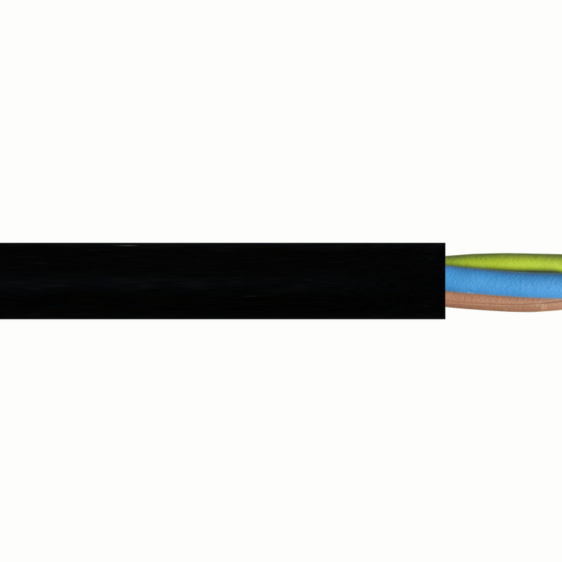 2.5mm 3 Core Rubber Flexible Cable