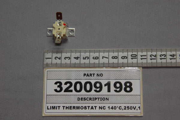 Temperature Limiter Belling 140C BFS60 IB60 N/C