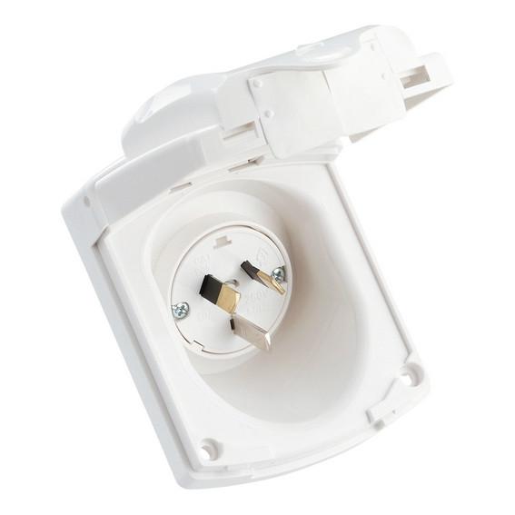 Inlet Clipsal 15 Amp Recessed