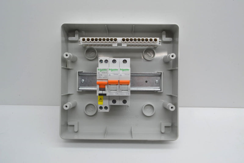 Marine Switchboard 8-Way IP65