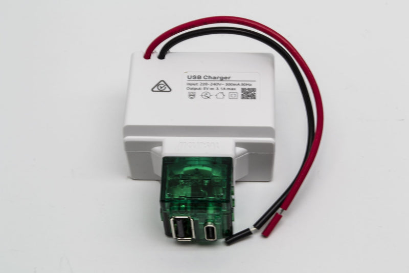 USB Charger A/C 3.1A-Eurotech NZ