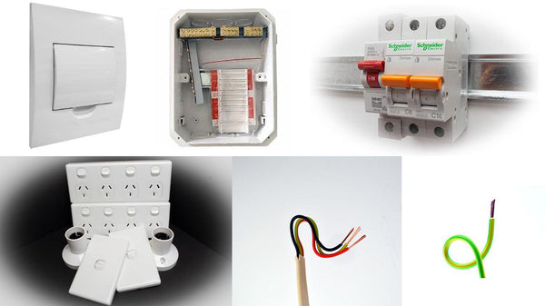 Wiring Kit - Sleepout, Cabin or Tiny House